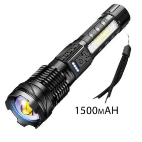 Ultra-bright Multi-function Flashlight - A Must-have For Outdoor Adventures And Rescues, Portable, Durable, And Available In A Variety Of Types