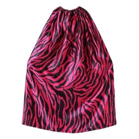 Rose Red Portable Beach Dressing Cloak Changing Cover-Ups Outdoor Simple Tent Changing Room Instant Shelter