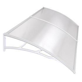 200x100 5mm PC Hollow Sheet Awning