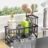 Kitchen Sink Caddy,Rustproof 304 Stainless Kitchen Gadgets Sink Accessories