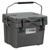 16 Quart 24-Can Capacity Portable Insulated Ice Cooler with 2 Cup Holders