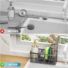 Kitchen Sink Caddy,Rustproof 304 Stainless Kitchen Gadgets Sink Accessories