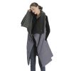 USB Heated Blanket Electric Heated Poncho Shawl Wrap Throw with Zipper Arm Holes Pocket 3 Heating Levels 6 Zones Dual Switch 5V/2A Machine Washable fo