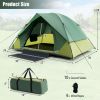 Outdoor Camping Tent with Carry Bag for Camping Hiking Traveling