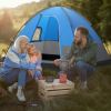 Outdoor Camping Tent with Carry Bag for Camping Hiking Traveling