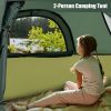 Outdoor Camping Tent with Carry Bag for Camping Hiking Traveling