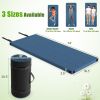 Foldable Camping Mattress with High density foam Cushion and Anti-slip Bottom