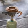 S362 picnic portable snow pull bowl steamer lattice steam drawer outdoor camping picnic stainless steel small dumpling steamer