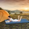 Foldable Camping Mattress with High density foam Cushion and Anti-slip Bottom