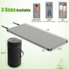 Foldable Camping Mattress with High density foam Cushion and Anti-slip Bottom