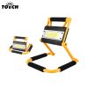 1Pack LED Working Light High Lumen Rechargeable Floodlight Portable Foldable Camping Light With 360¬∞ Rotation Stand