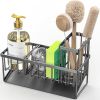 Kitchen Sink Caddy,Rustproof 304 Stainless Kitchen Gadgets Sink Accessories