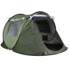 Pop Up Tent Automatic Setup Camping Tent Waterproof Instant Setup Tent with 4 Mosquito Net Windows Carrying Bag for Hiking Climbing Adventure Fishing