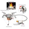 Portable Camping Stove for Outdoor Backpacking Hiking