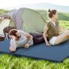 Indoor outdoor Sleeping mat with High density foam Cushion and Carrying Bag