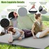 Indoor outdoor Sleeping mat with High density foam Cushion and Carrying Bag